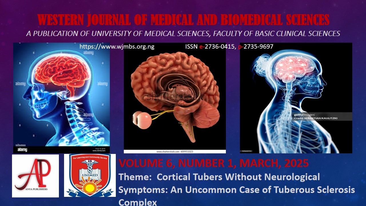 					View Vol. 6 No. 1 (2025): An Uncommon Case of Tuberous Sclerosis Complex
				